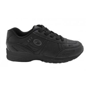 Optimum Childrens/Kids School Sneakers / Black